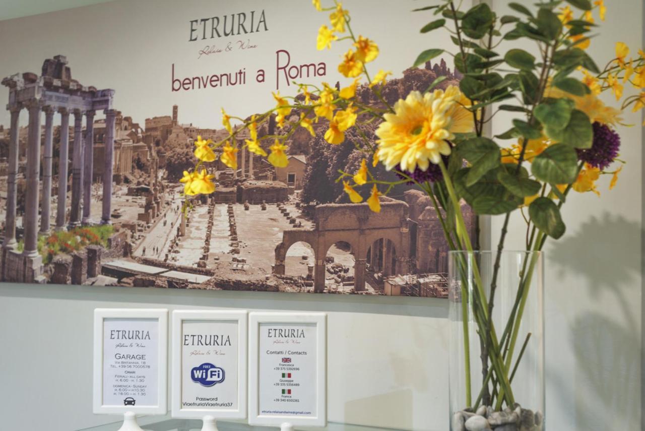 Etruria Relais And Wine Hotel Rome Buitenkant foto