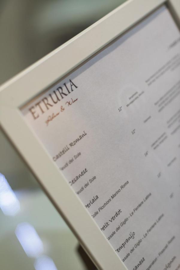 Etruria Relais And Wine Hotel Rome Buitenkant foto